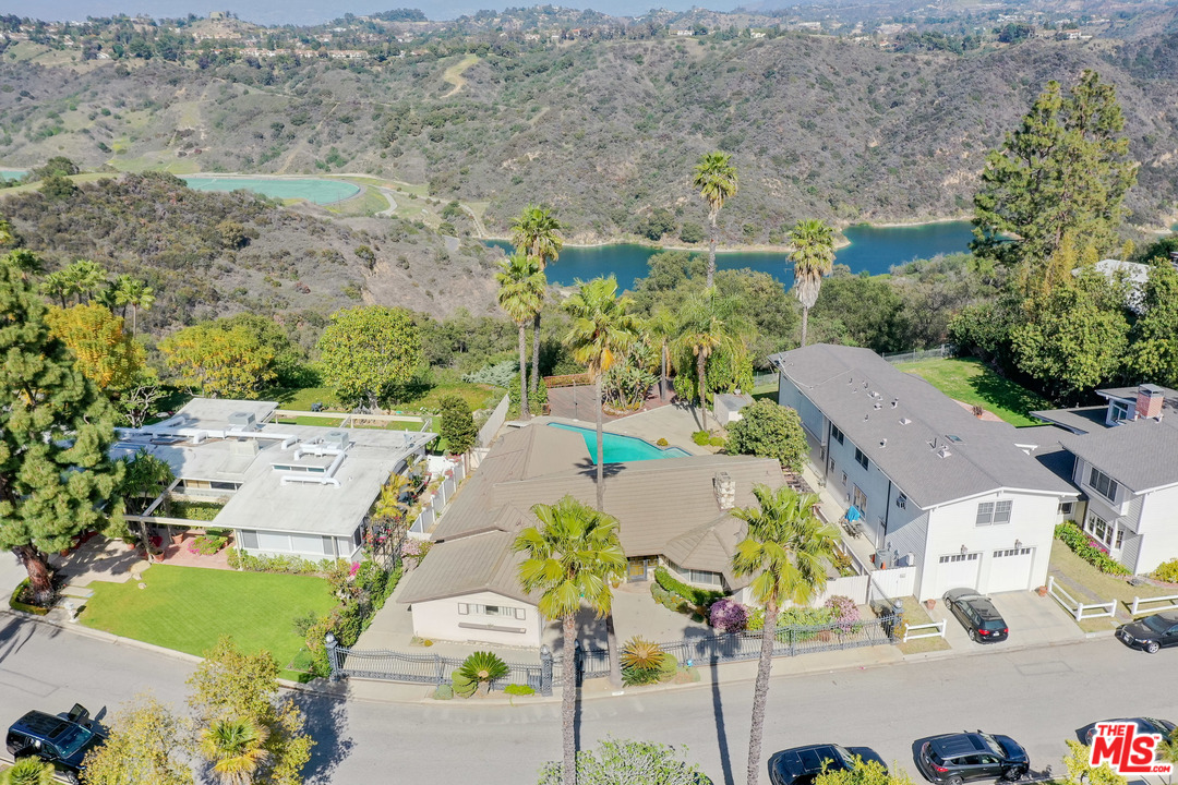 0 Stradella Road Los Angeles, CA 90077 - Photo 6 of 29 an aerial view of a
