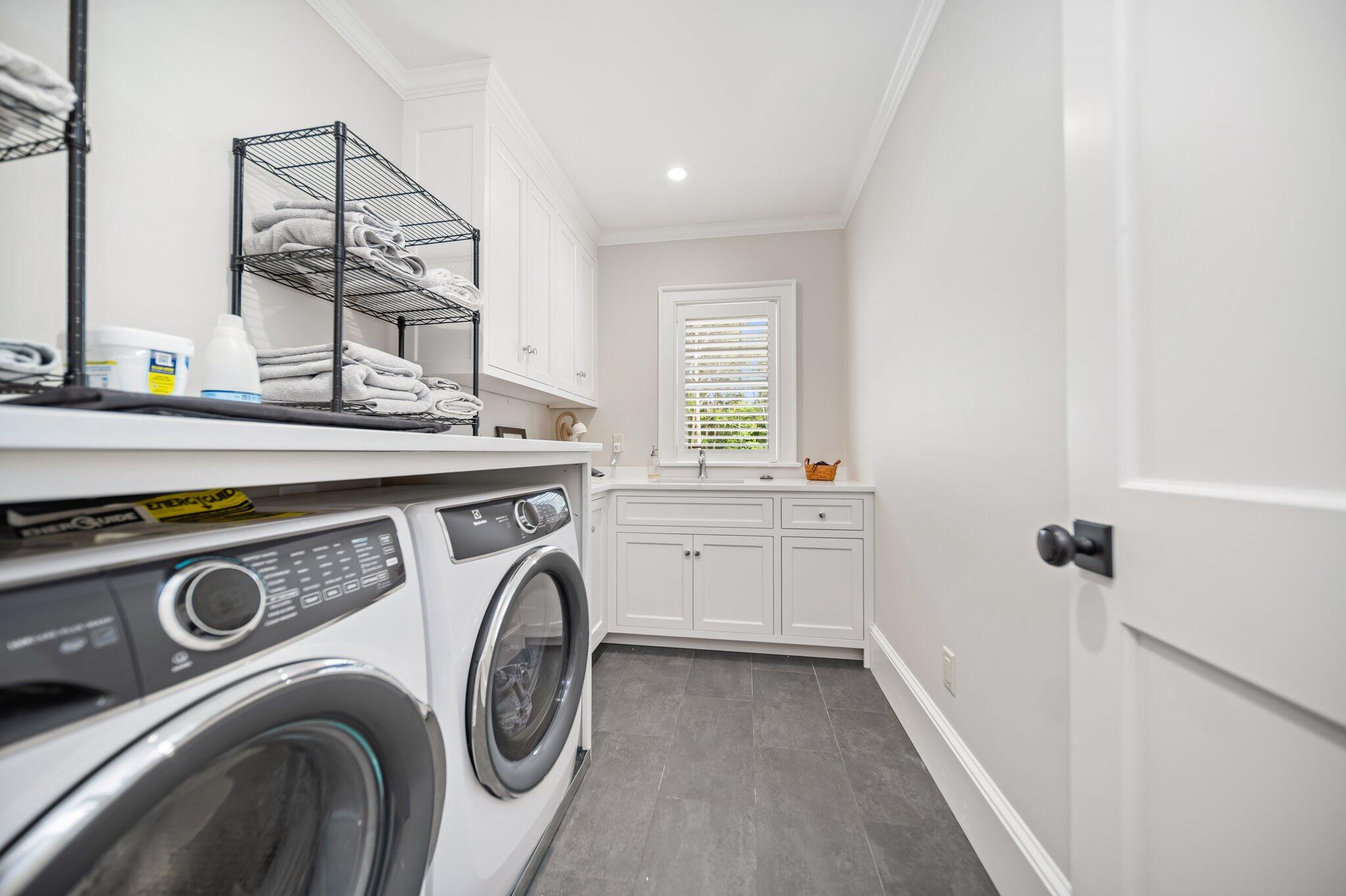 444 Vineyard Road Cotuit, MA 02635 - Photo 43 of 59 Second Floor Laundry