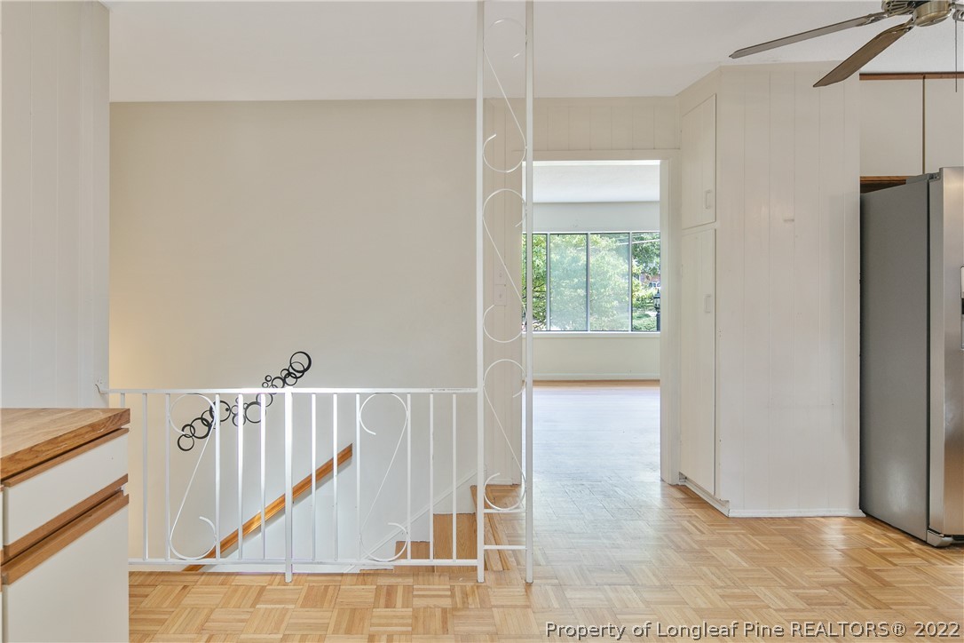 6309 Greyfield Road Fayetteville, NC 28303 - Photo 15 of 45 a view of wooden floor in a room