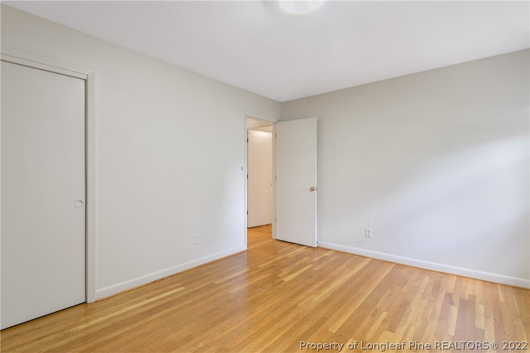 6309 Greyfield Road Fayetteville, NC 28303 - Photo 27 of 45 a view of an empty room and wooden floor