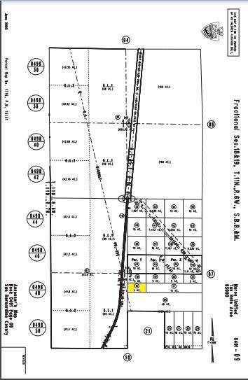 395 Farmington Road Boron, CA 93516 - Photo 8 of 8 049109116 map
