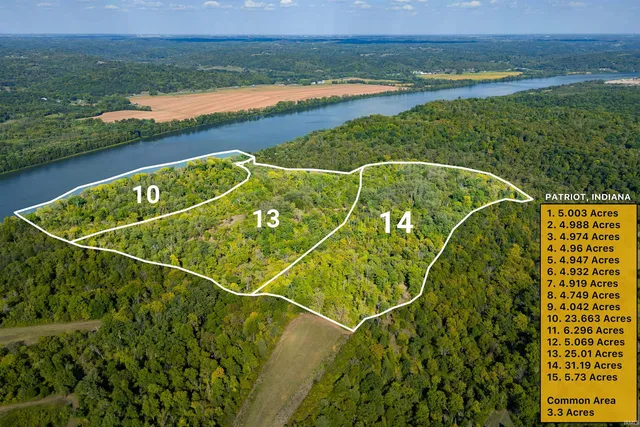 $171,900 | 13 North State Road 156, Patriot, IN 47038