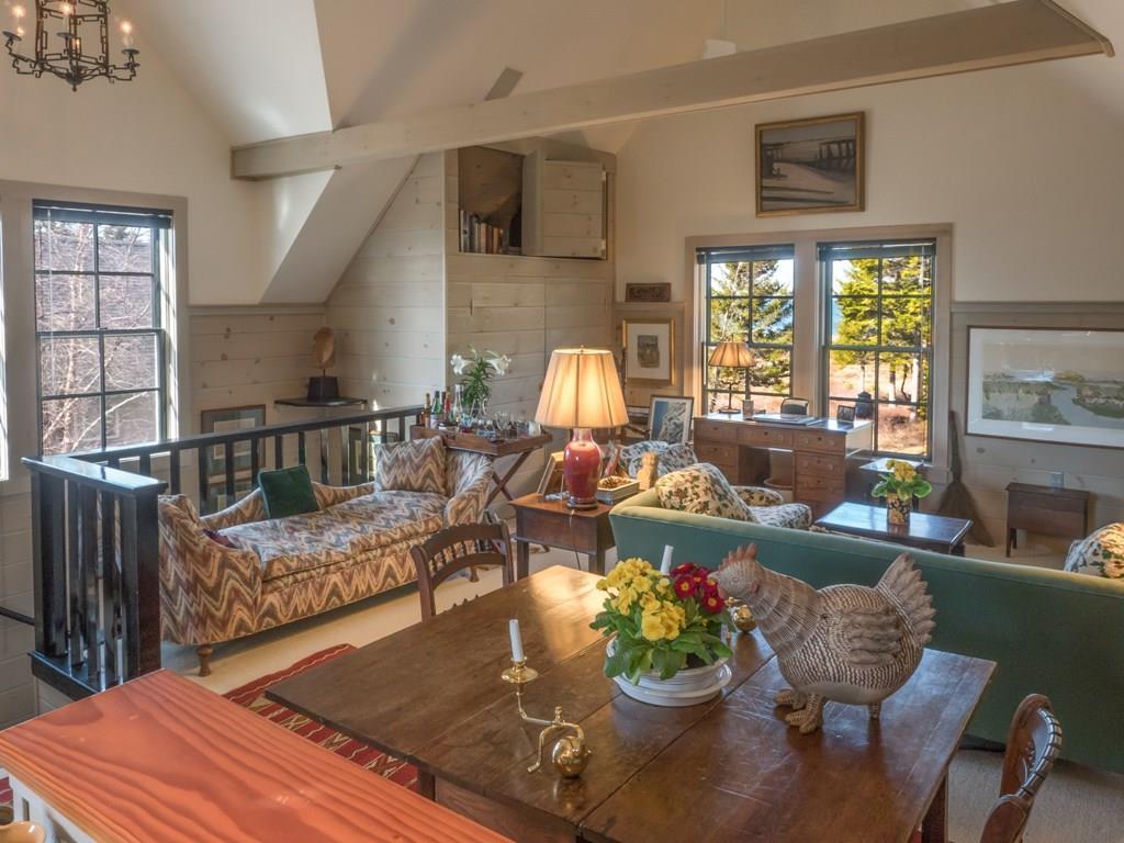 73 Lopaus Point Road Bernard, ME 04612 - Photo 23 of 33 Second story of the Guest Cottage;...