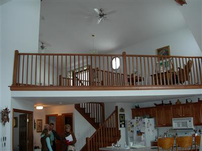 684 Ardery Road Paris, KY 40361 - Photo 15 of 32 View of loft area and bedroom above and