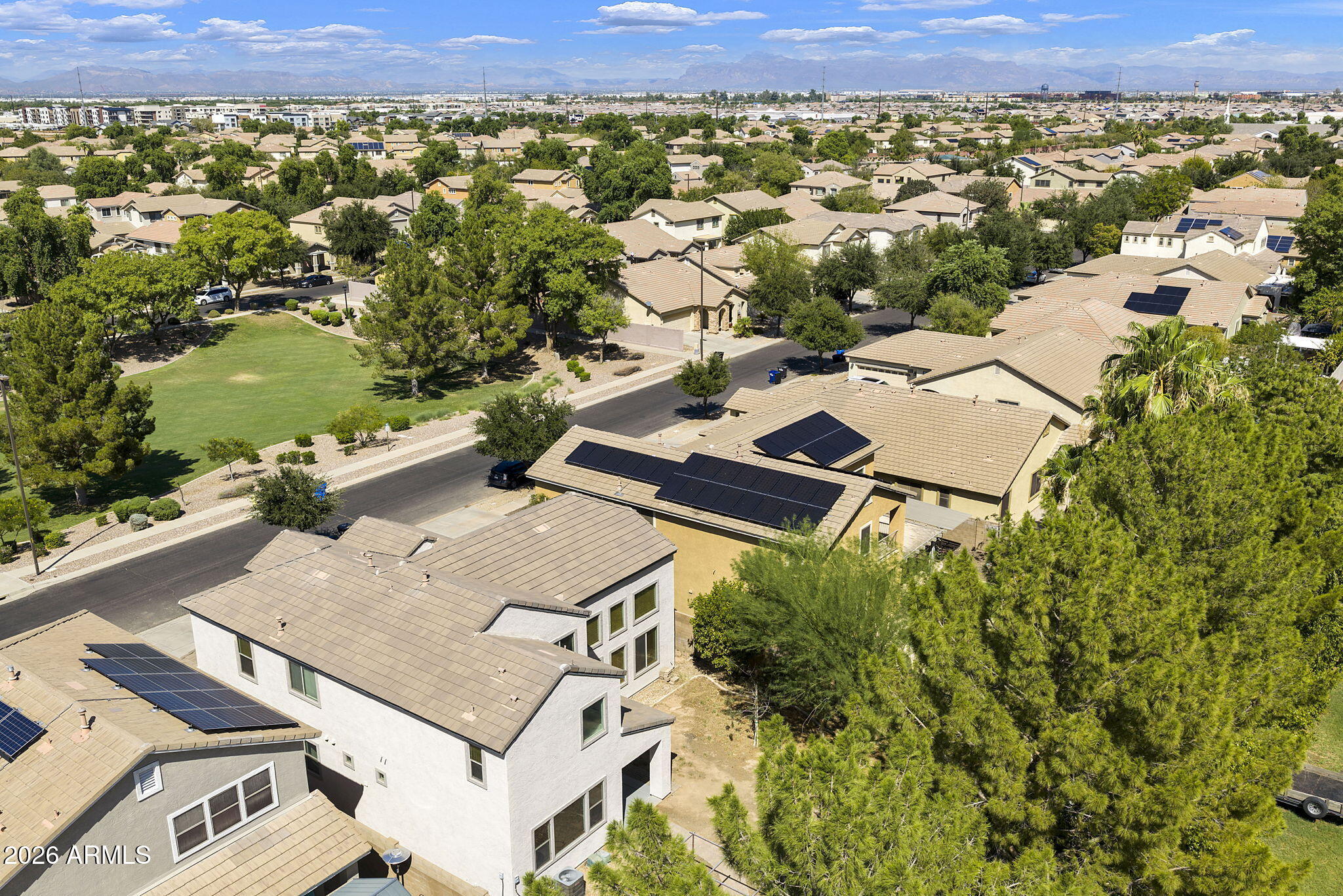 3683 East Phelps Street Gilbert, AZ 85295 - Photo 25 of 70 3683 E PHELPS St Back Exterior