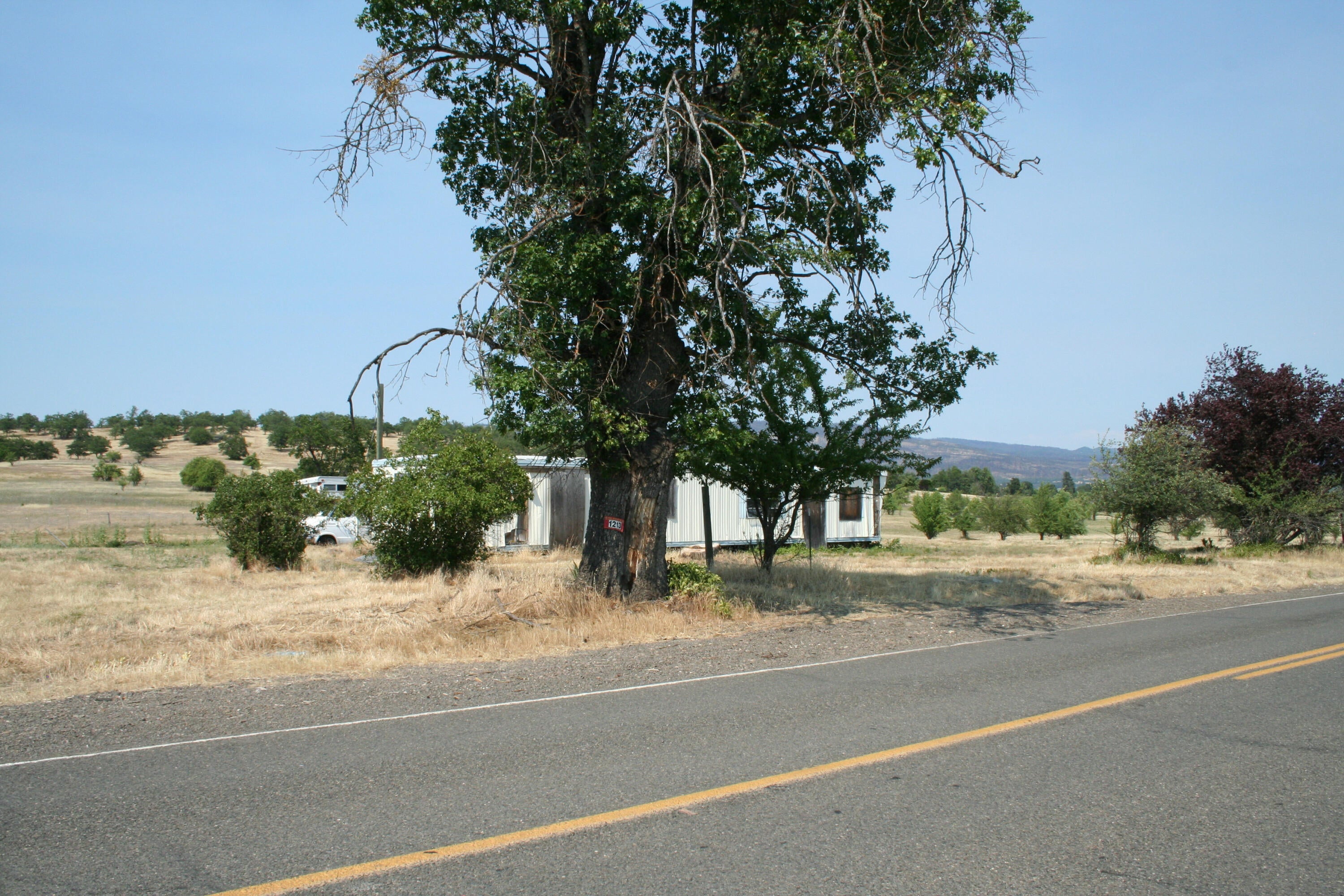 Mobile home with no value