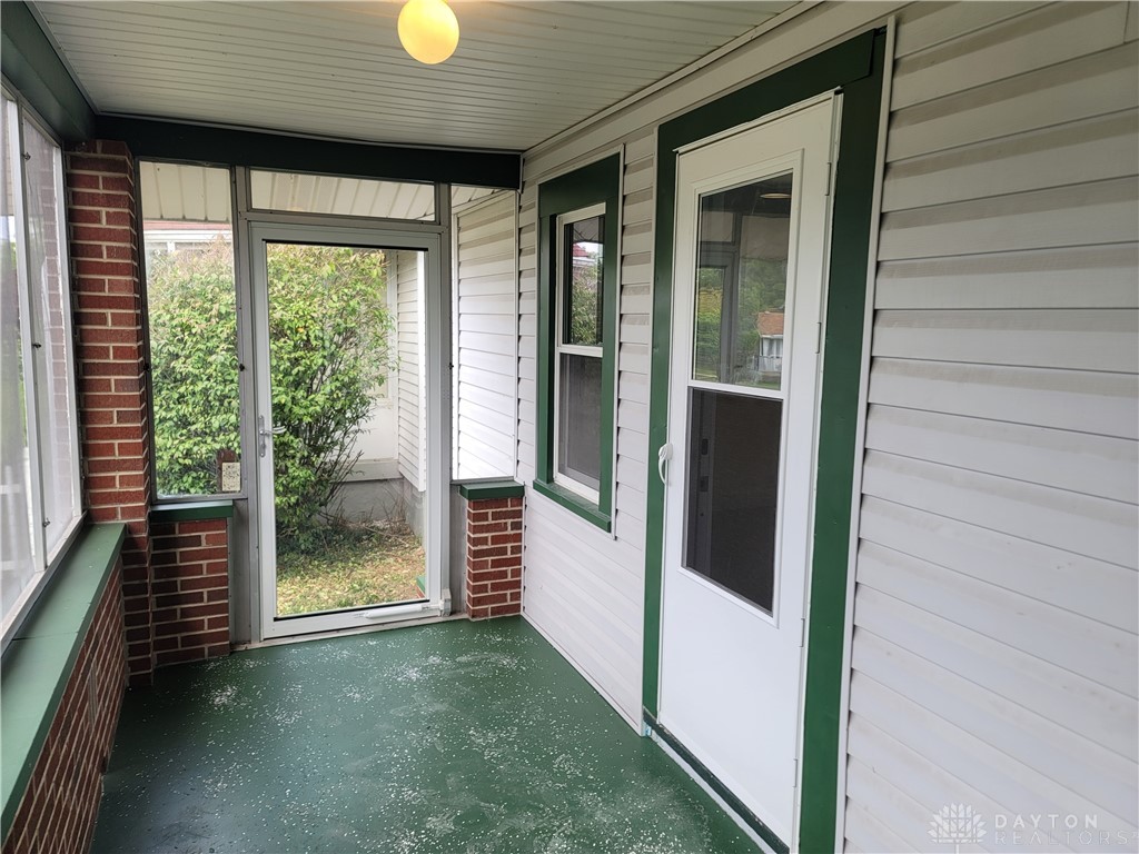 Covered Porch