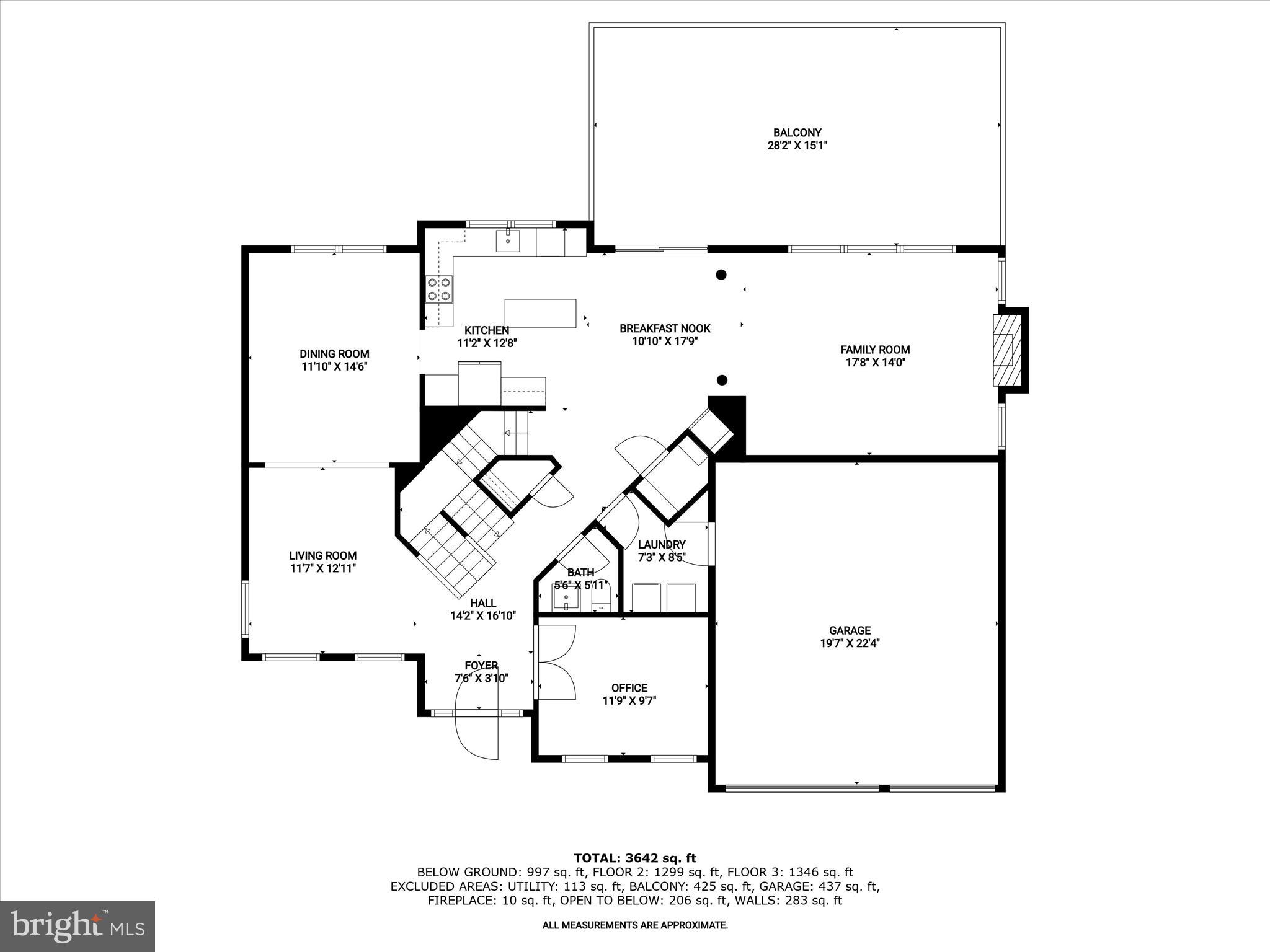 5816 Rockburn Woods Way Elkridge, MD 21075 - Photo 61 of 64 Floor Plan