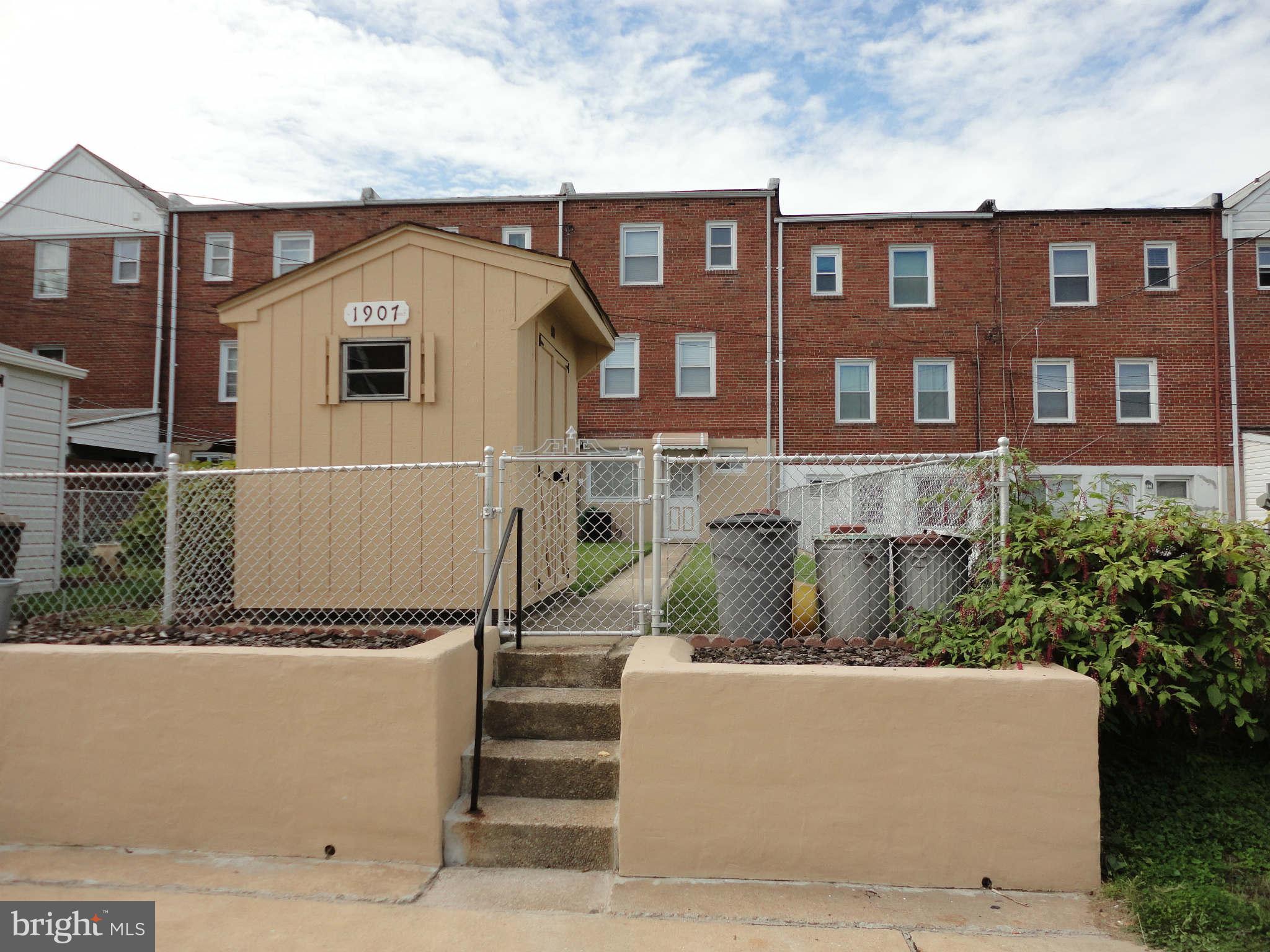 1907 Eastfield Road Baltimore, MD 21222 - Photo 21 of 21 Exterior (Rear)