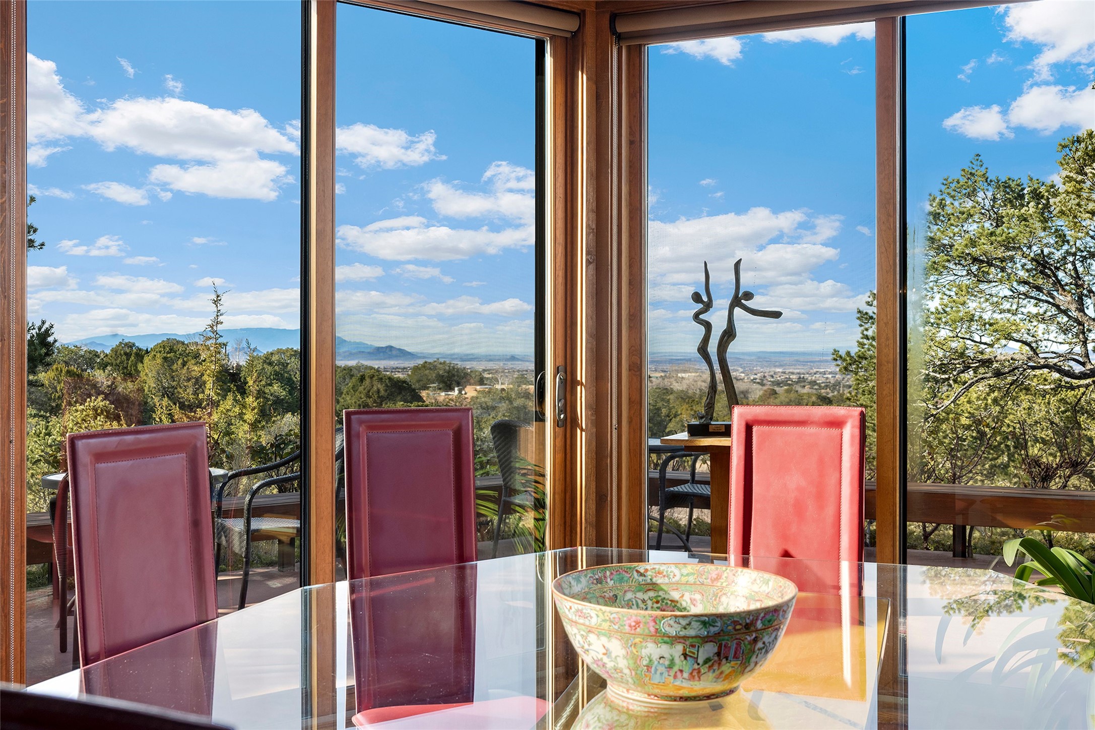 2022 Foothills Road Santa Fe, NM 87505 - Photo 6 of 68 Dining Room Views