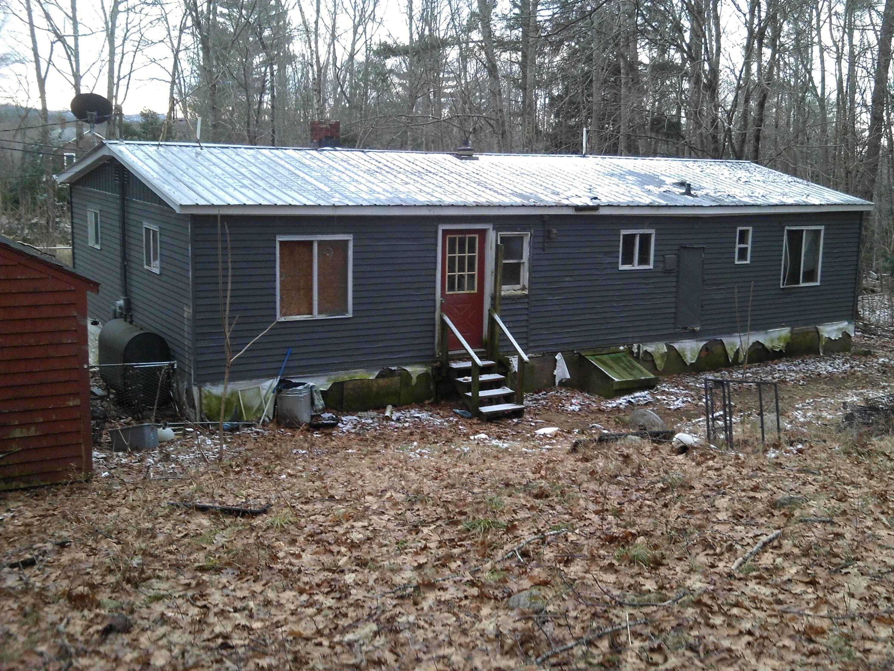 615 Hatchet Mountain Road Hope, ME 04847 - Photo 4 of 12 Back