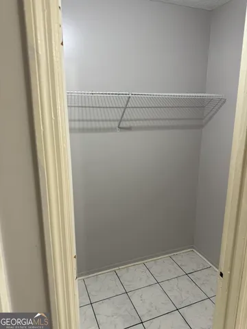 a view of a closet