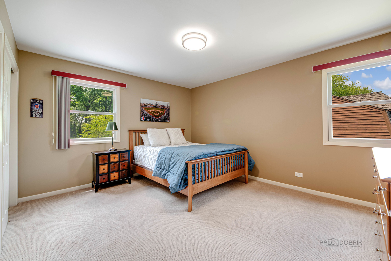 80 North Ridge Road Lake Forest, IL 60045 - Photo 24 of 36 a bedroom with a bed and window