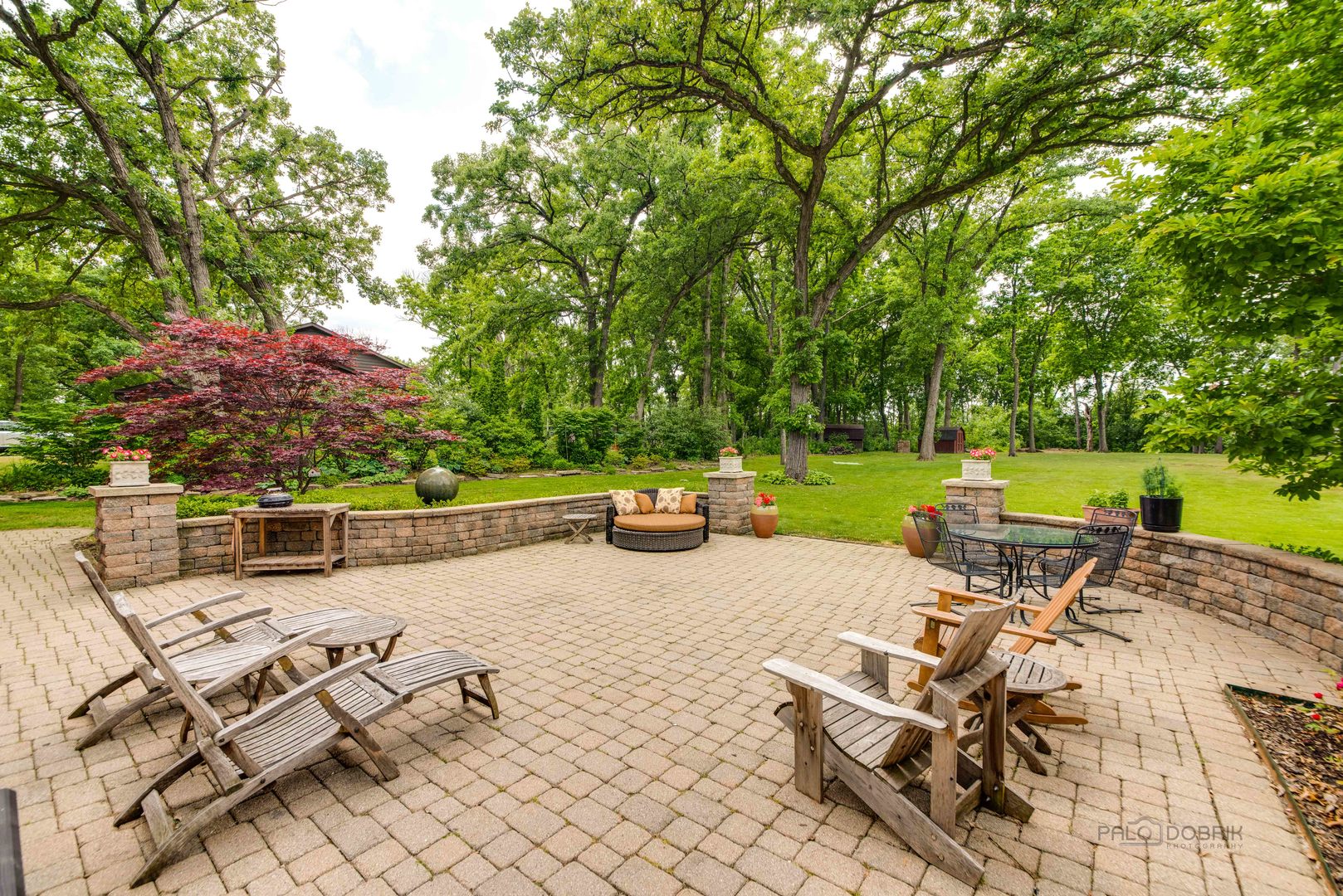 80 North Ridge Road Lake Forest, IL 60045 - Photo 29 of 36 an outdoor space with patio