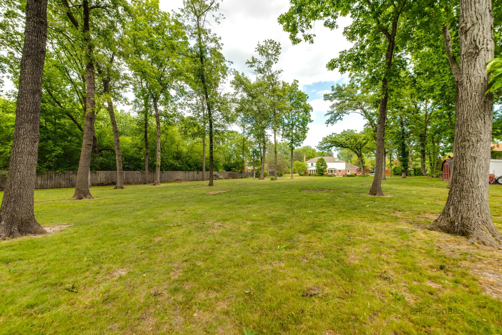 80 North Ridge Road Lake Forest, IL 60045 - Photo 31 of 36 a view of a trees with a backyard