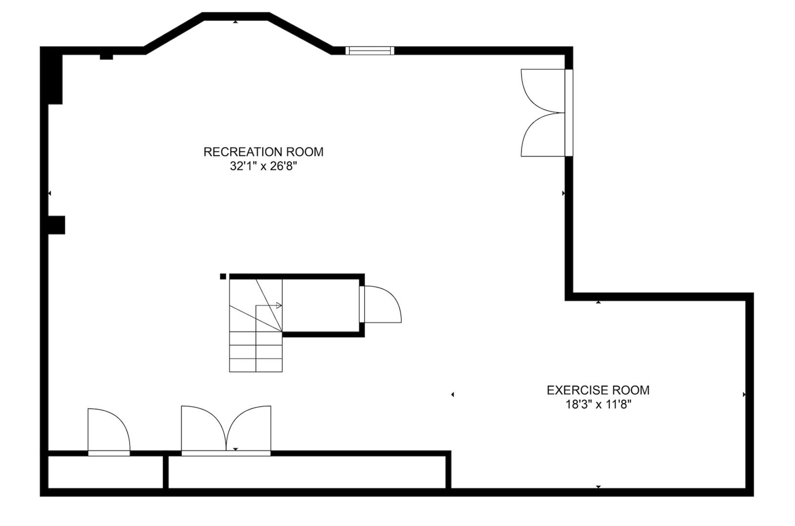 80 North Ridge Road Lake Forest, IL 60045 - Photo 35 of 36 a picture of a black and white wall
