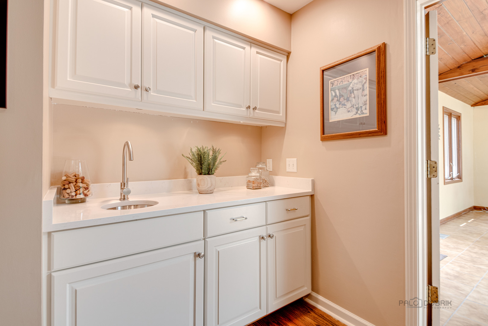 80 North Ridge Road Lake Forest, IL 60045 - Photo 7 of 36 a bathroom with a sink and a mirror