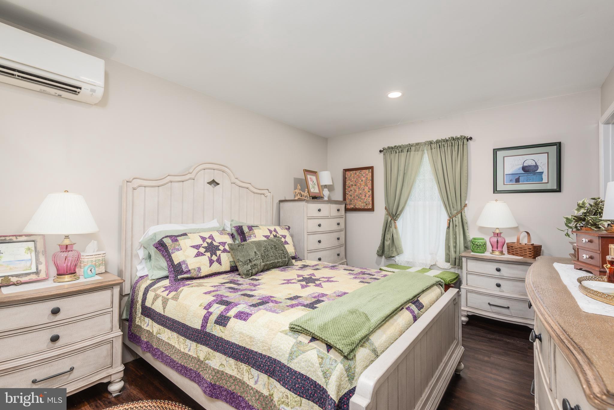 505 Maryland Avenue Ridgely, MD 21660 - Photo 13 of 23 a bedroom with a bed and a closet