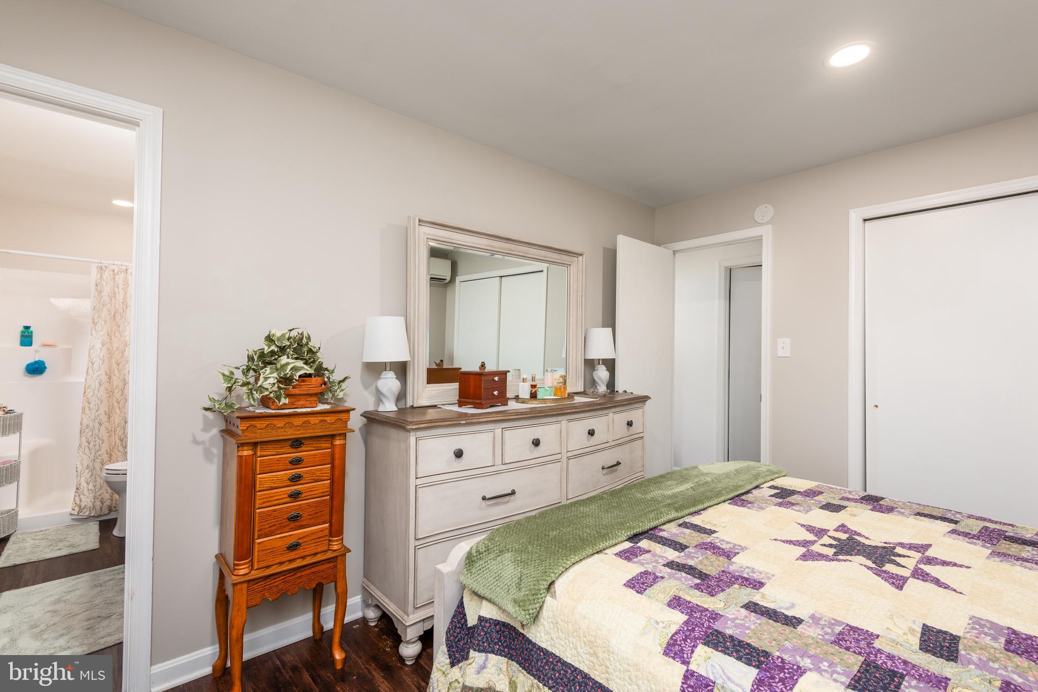 505 Maryland Avenue Ridgely, MD 21660 - Photo 14 of 23 a bed room with a bed and a television