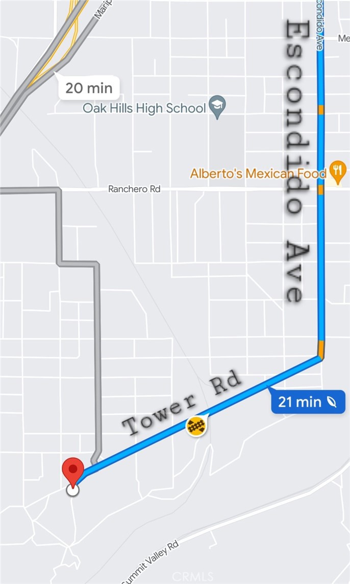 0 Tower Road Oak Hills, CA 92344 - Photo 2 of 2