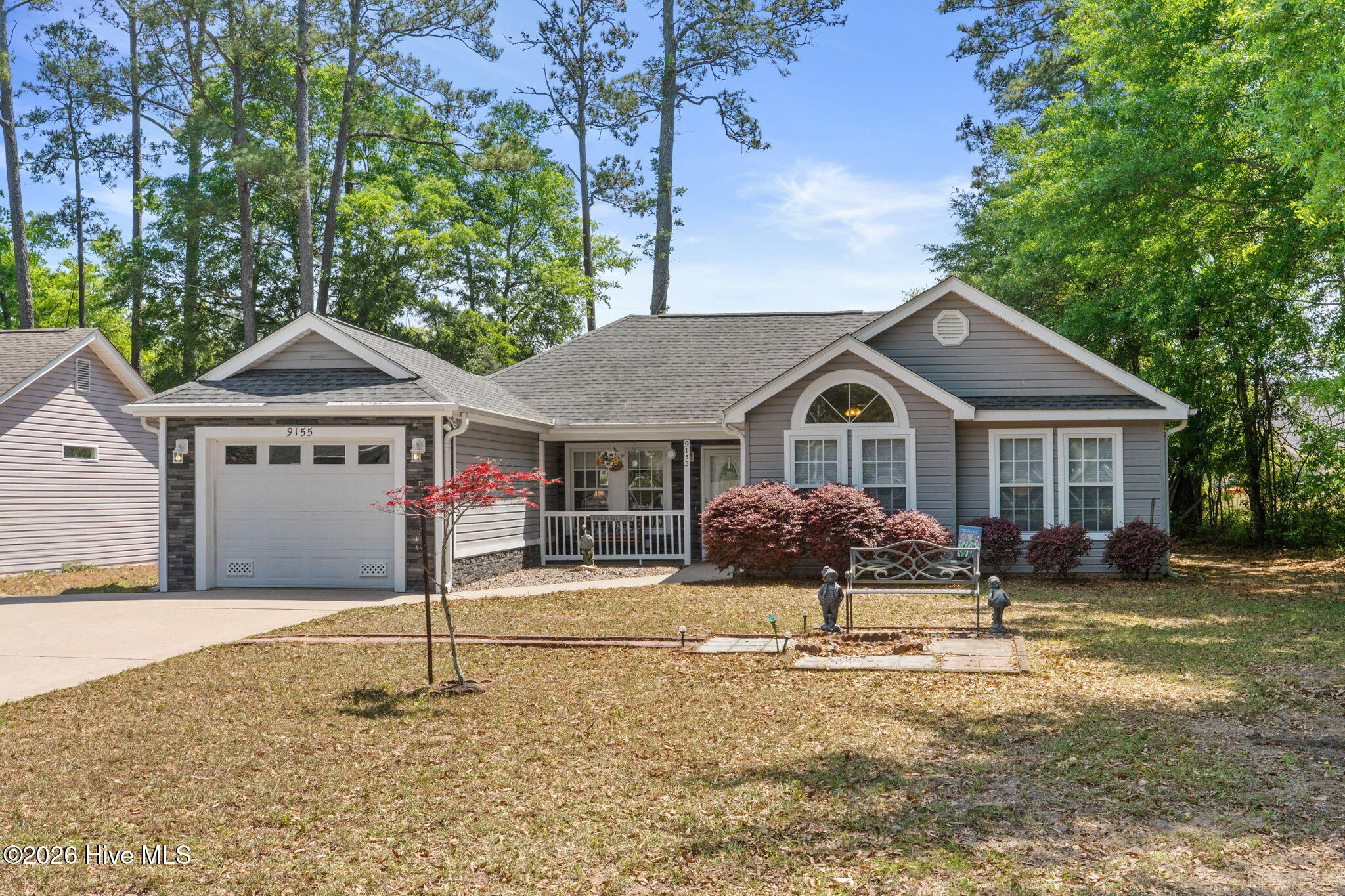 9155 Landing Drive Southwest Calabash, NC 28467 - Photo 1 of 56 Front of home
