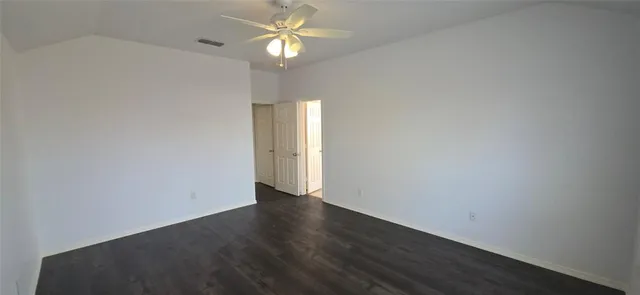 a view of room with stairs