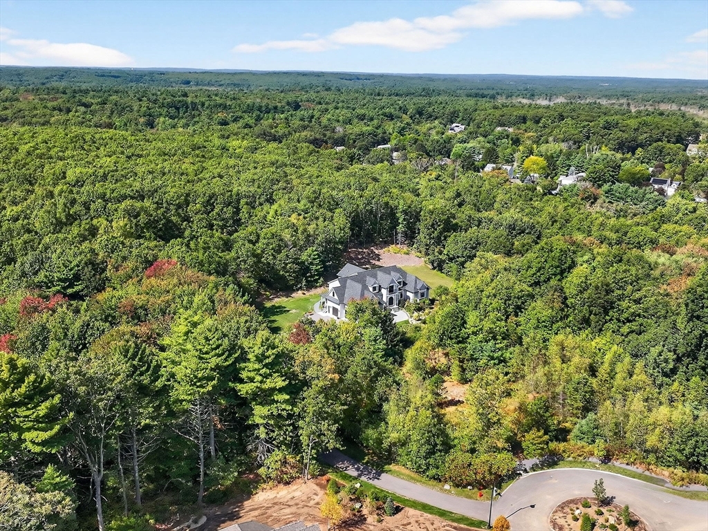 18 Keeney Pond Road Norfolk, MA 02056 - Photo 42 of 42 view of a city with lush green forest