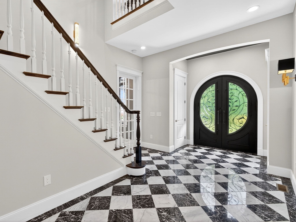 18 Keeney Pond Road Norfolk, MA 02056 - Photo 5 of 42 a view of an entryway with a front door