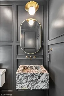 a view of a wooden door