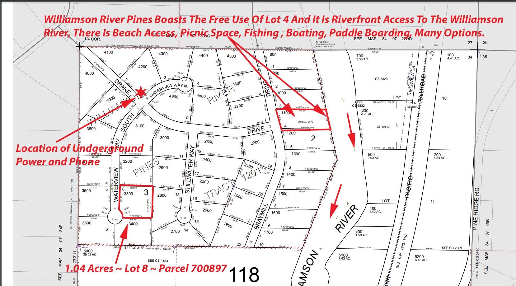 South Waterview Way Chiloquin, OR 97624 - Photo 12 of 15 Plot Lot 8