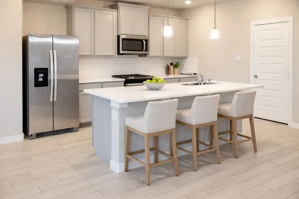 a bathroom with a bathtub and toilet