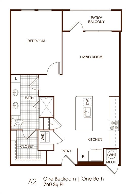 2016 South Ervay Street, Unit A2 Dallas, TX 75215 - Photo 7 of 7