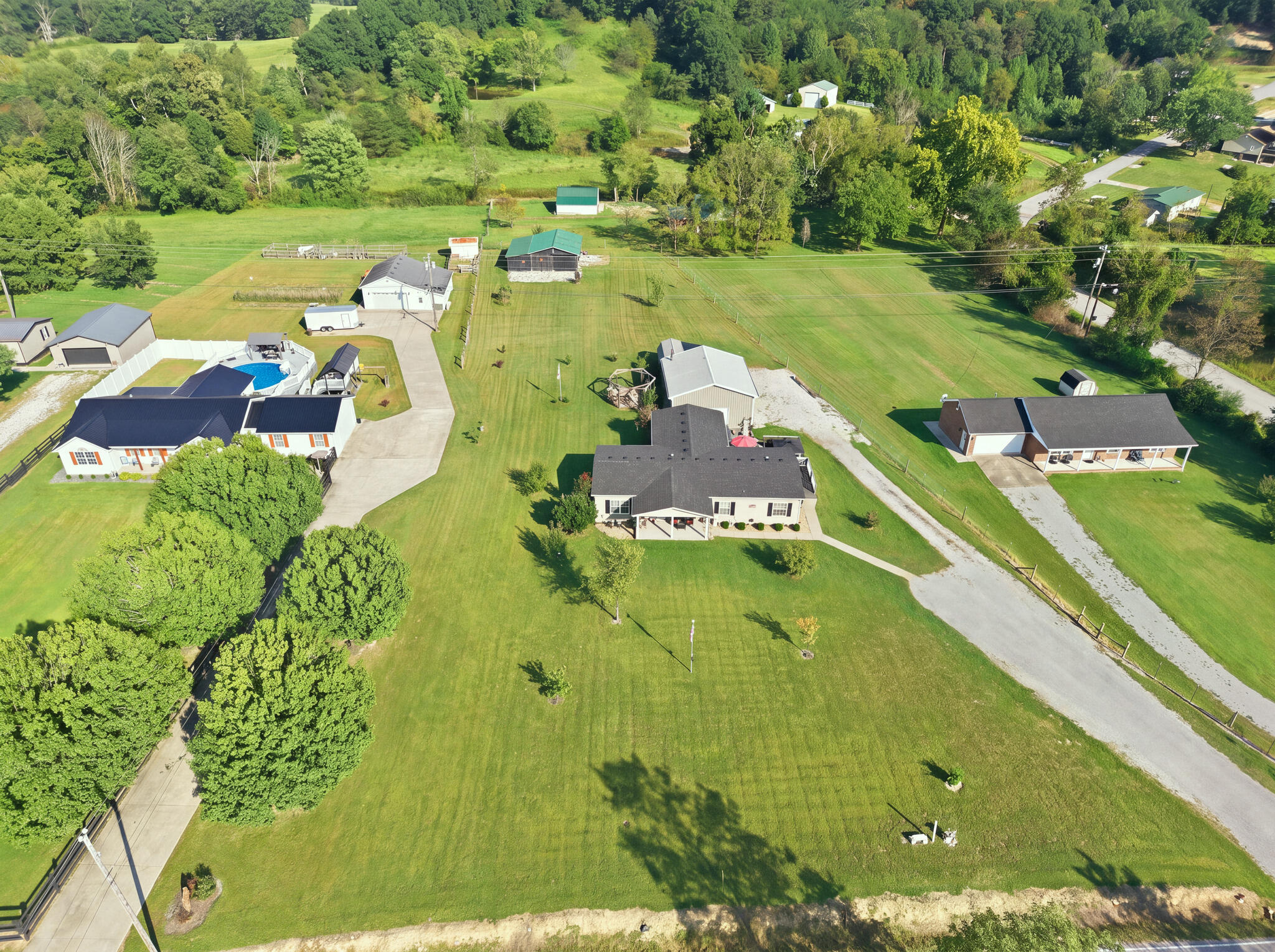 1007 Copper Creek Road Berea, KY 40403 - Photo 1 of 63 drone