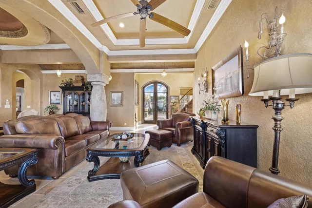 a bathroom with a tub shower and sink
