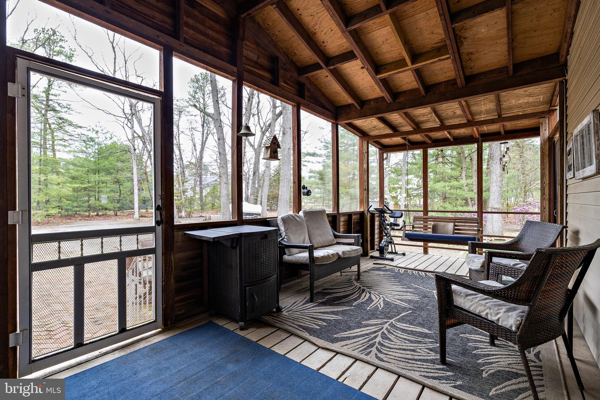 4 Good Intent Road Voorhees, NJ 08043 - Photo 27 of 63 Screened porch off of the kitchen
