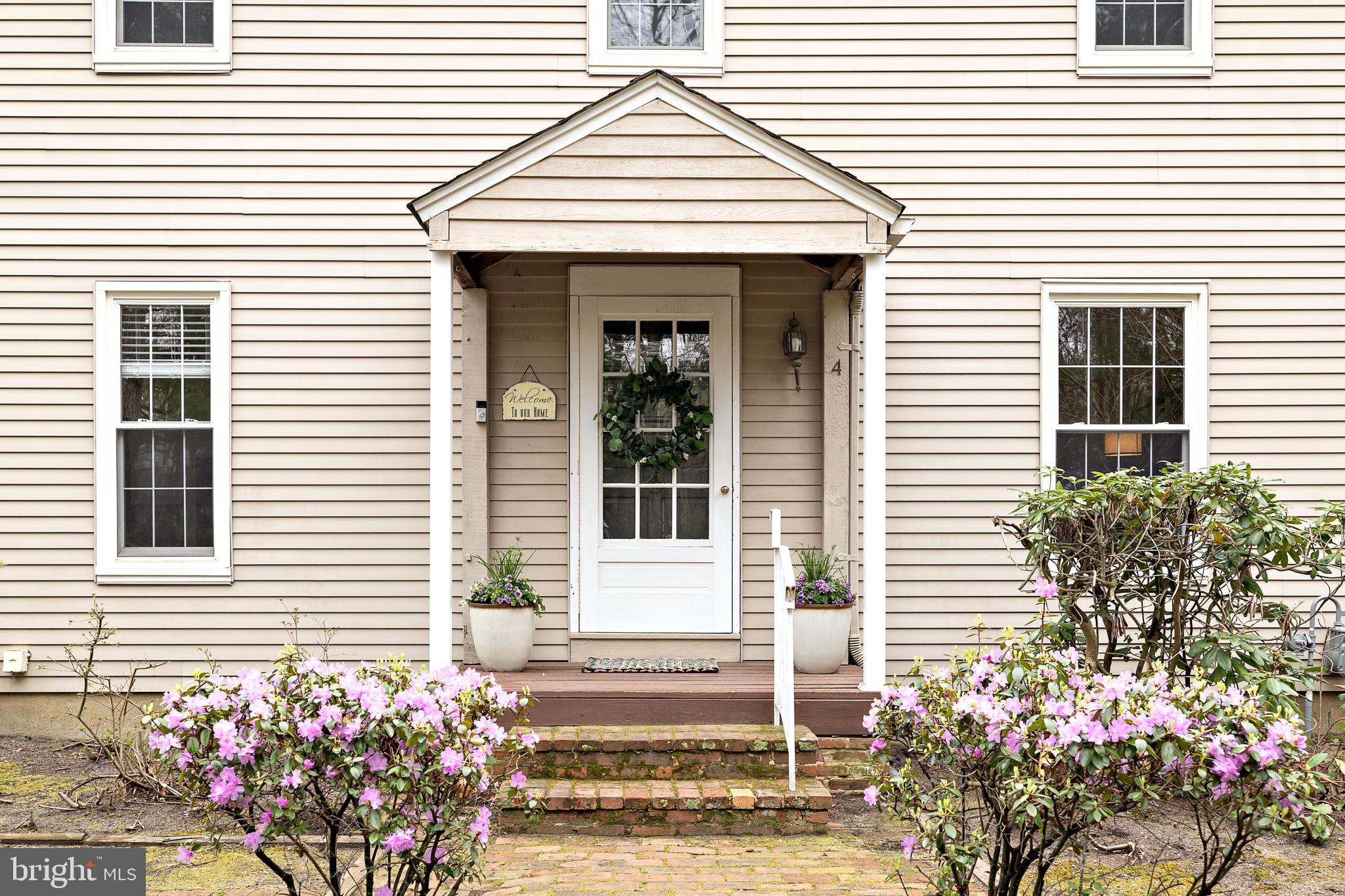 4 Good Intent Road Voorhees, NJ 08043 - Photo 5 of 63 Front door