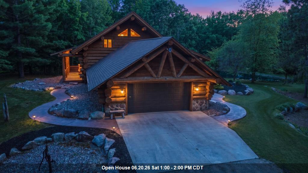 6046 East Stiles Tower Road Abrams, WI 54101 - Photo 1 of 74