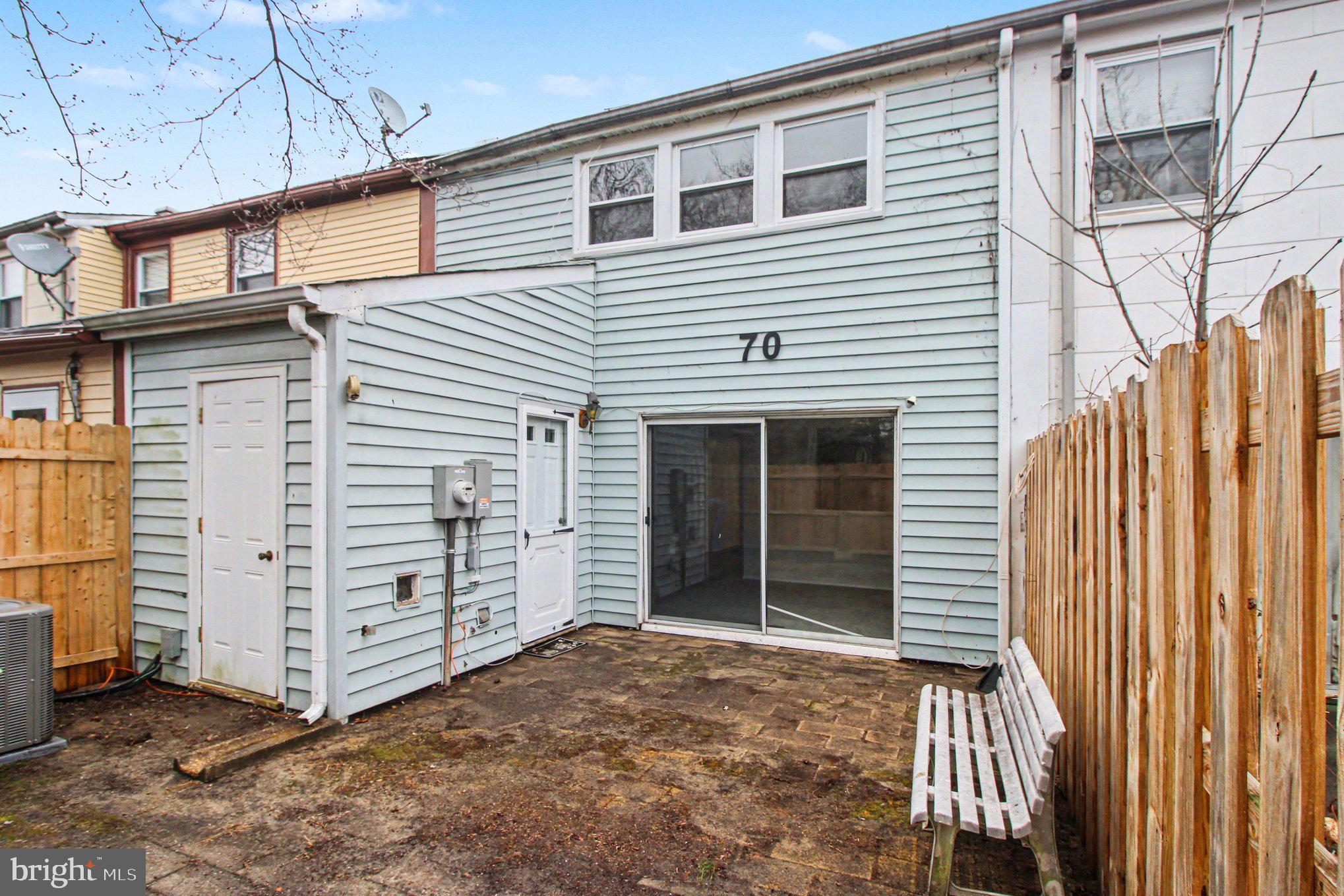 70 Rittenhouse Drive Willingboro, NJ 08046 - Photo 24 of 25 a view of a house with a door and wooden door