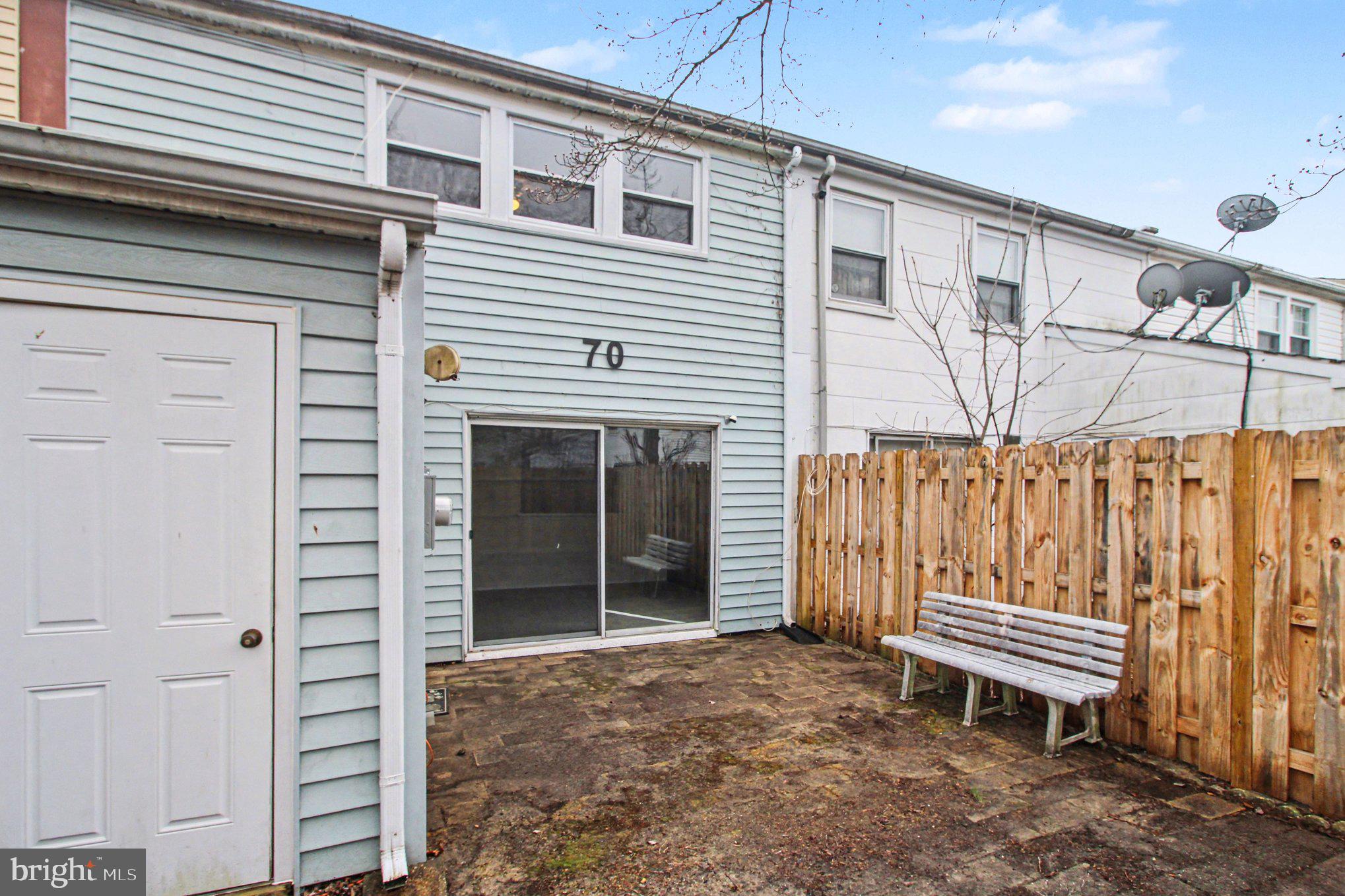 70 Rittenhouse Drive Willingboro, NJ 08046 - Photo 25 of 25 a house view with a backyard space