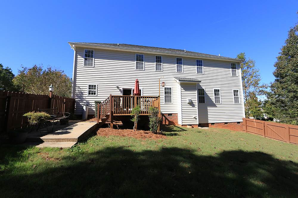 1401 Red Brick Road Garner, NC 27529 - Photo 18 of 21 Rear Elevation