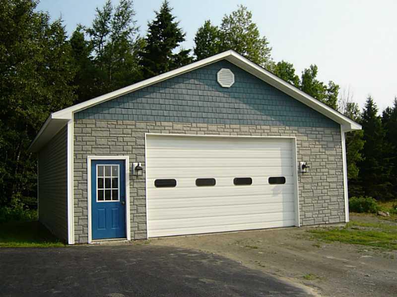 860 South Perley Brook Road Fort Kent, ME 04743 - Photo 28 of 30 Garage.