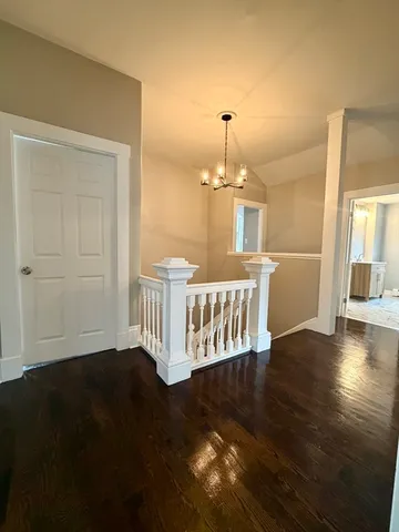 a view of a livingroom with a furniture