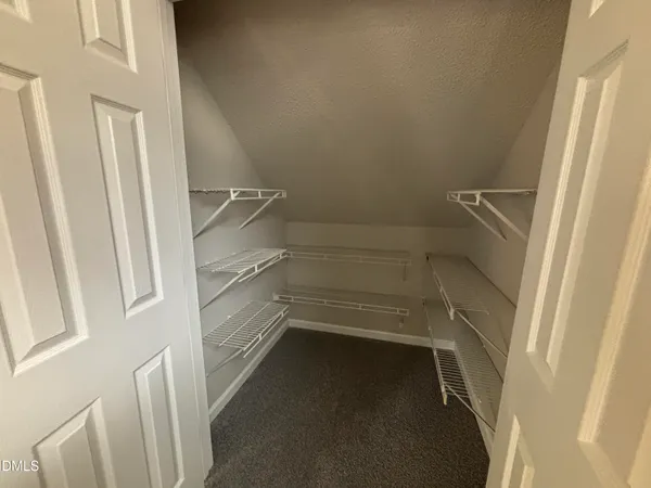 a view of walk in closet