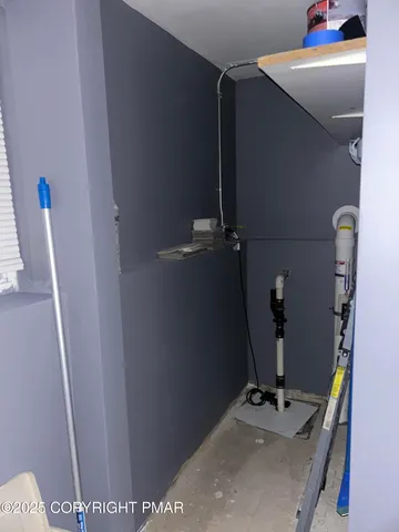 a bathroom with a sink