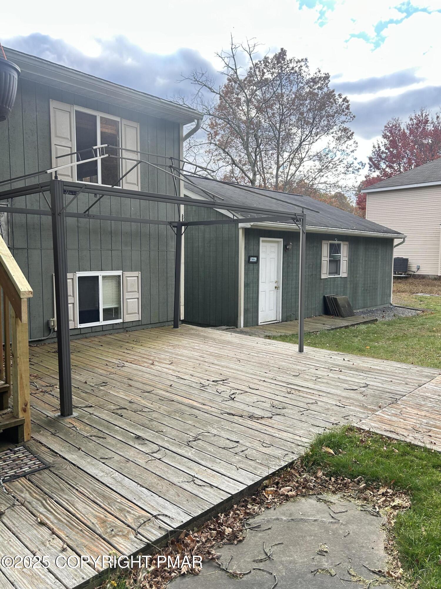 1152 Steele Circle Bushkill, PA 18324 - Photo 36 of 39 a view of a house with a backyard