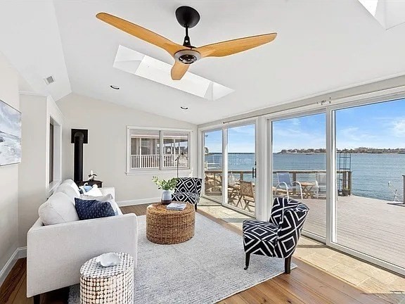30 Lighthouse Road, Unit 30 Scituate, MA 02066 - Photo 5 of 18 a living room with furniture and a large window