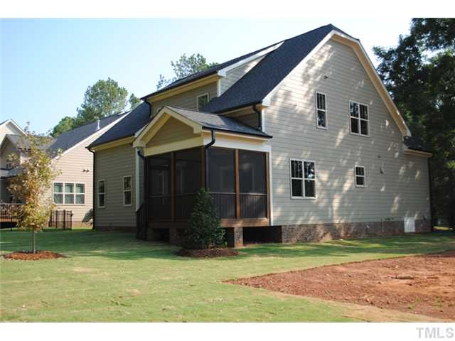 6503 Glendower Road Raleigh, NC 27613 - Photo 24 of 25 Exterior Back