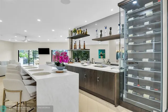 a view of a house with backyard porch and patio