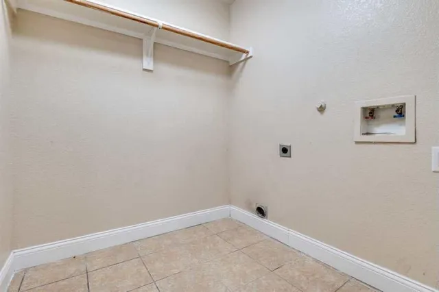 a view of a small space