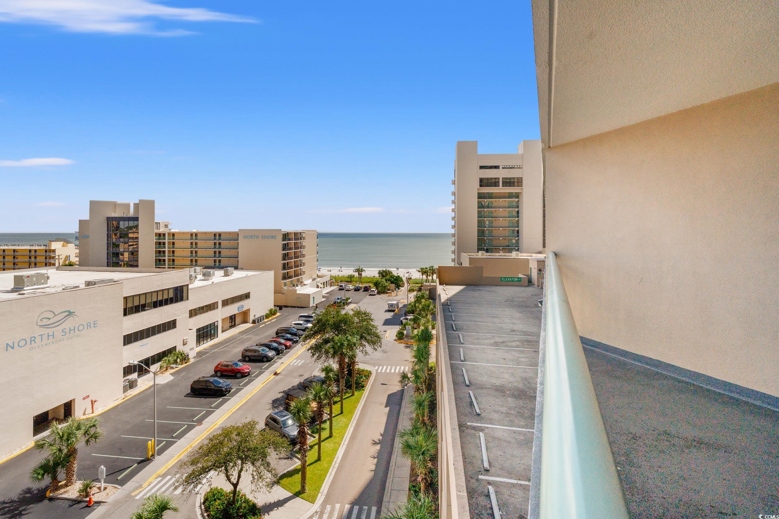 201N 74th Avenue North, Unit 601 Myrtle Beach, SC 29572 - Photo 19 of 35 Balcony with a water view